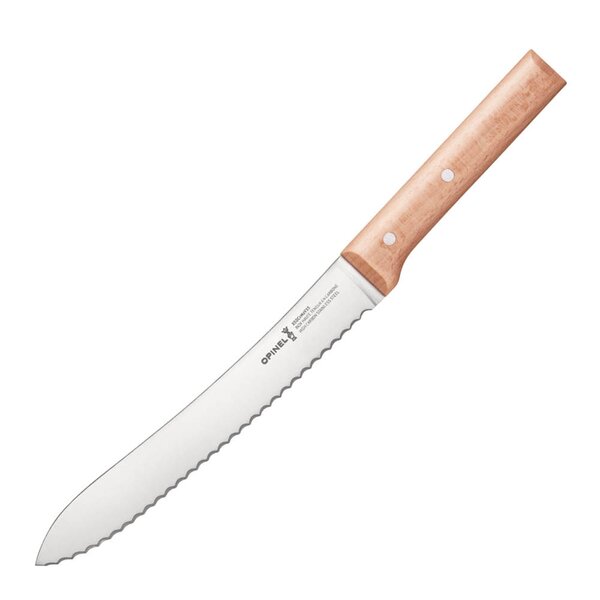 Opinel Parallèle brødkniv 34 cm bøk