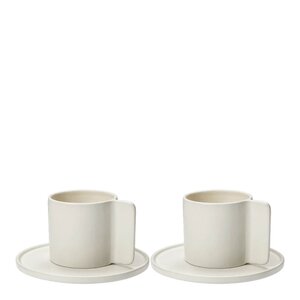 Sjöstrand The Lungo kopp 18 cl 2 stk beige