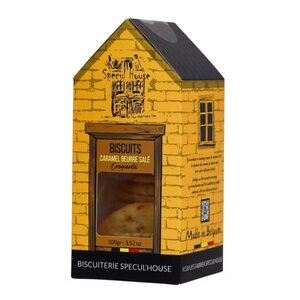 Specul-House Saltsmør-karamellkjeks 100g