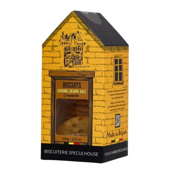 Specul-House Saltsmør-karamellkjeks 100g