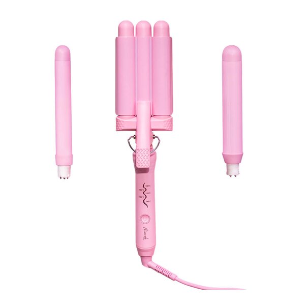 Mermade Bølgetangsett style wand 6 deler rosa