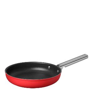 SMEG Stekepanne 26 cm rød