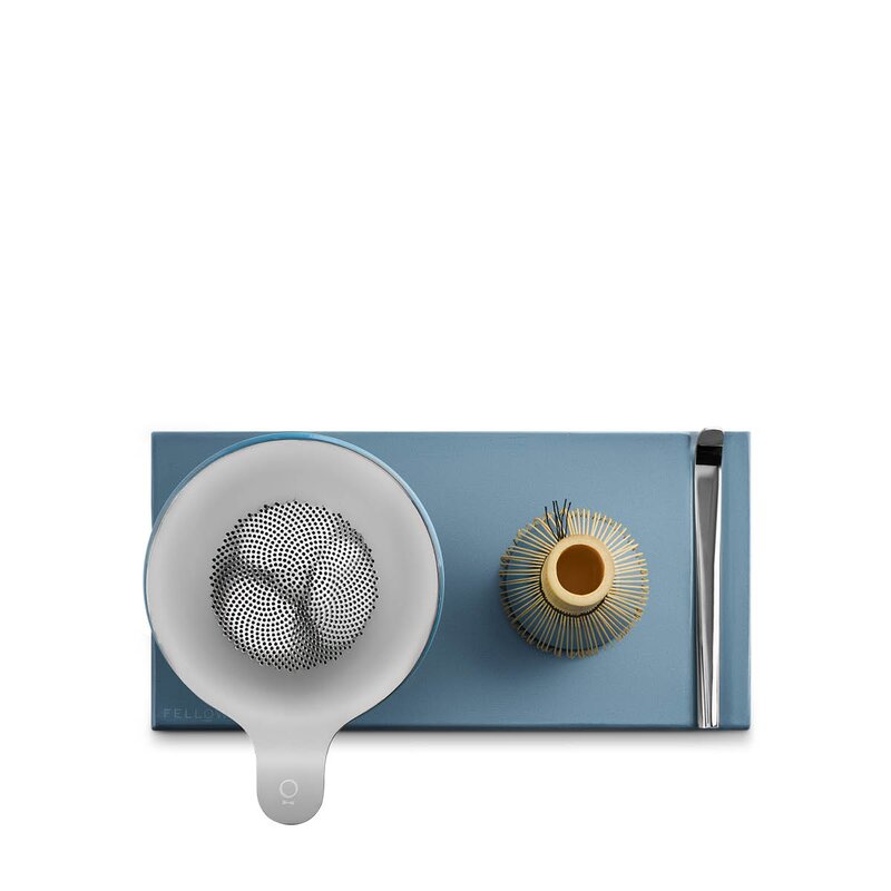 Fellow Matcha sett Hazy Blue