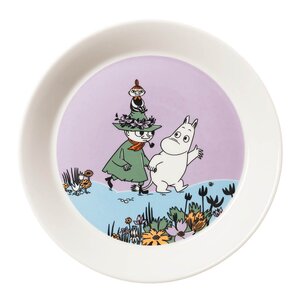 MoominArabia Asjett 19 cm Venner for alltid