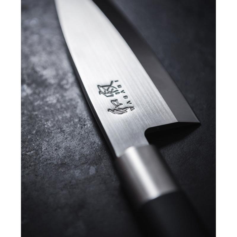 KAI Wasabi Black brødkniv 23 cm
