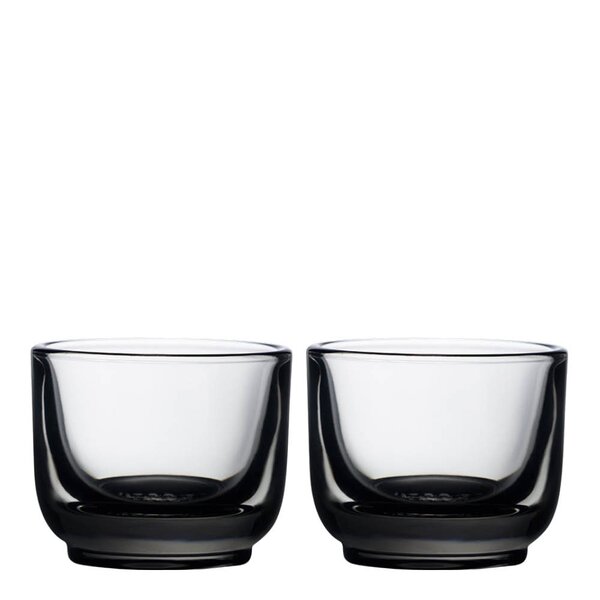 Fellow - Pirch espresso glass 9 cl 2 stk Smoke