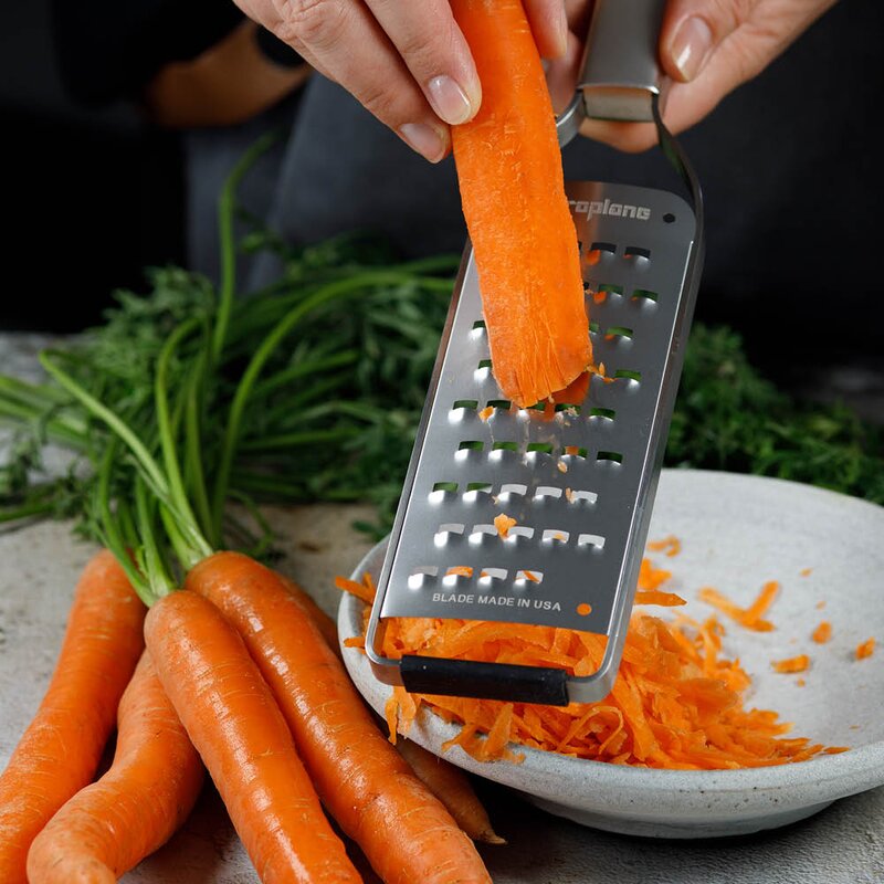 Microplane Professional Extra Coarse rivjern ekstra grovt stål