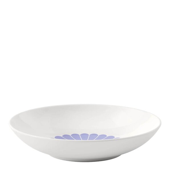 Villeroy & Boch Fleur bleu pastaskål 24 cm 62 cl blå