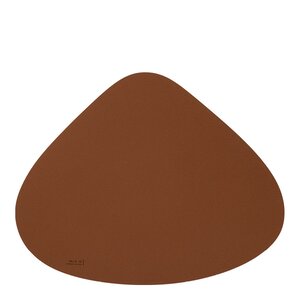 MiLLE W NORDISK DESIGN Sea Shell bordbrikke 47x37 cm brun