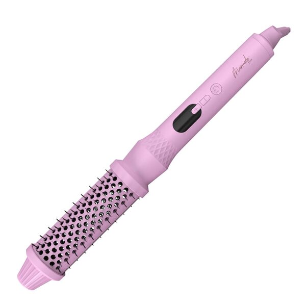 Mermade Termisk varmebørste 32 mm rosa