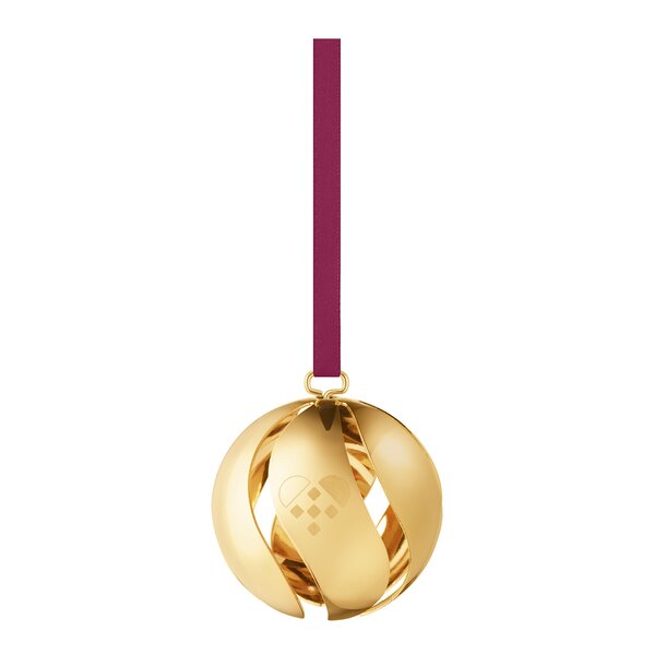 Georg Jensen – Jul 2025 julekule messing