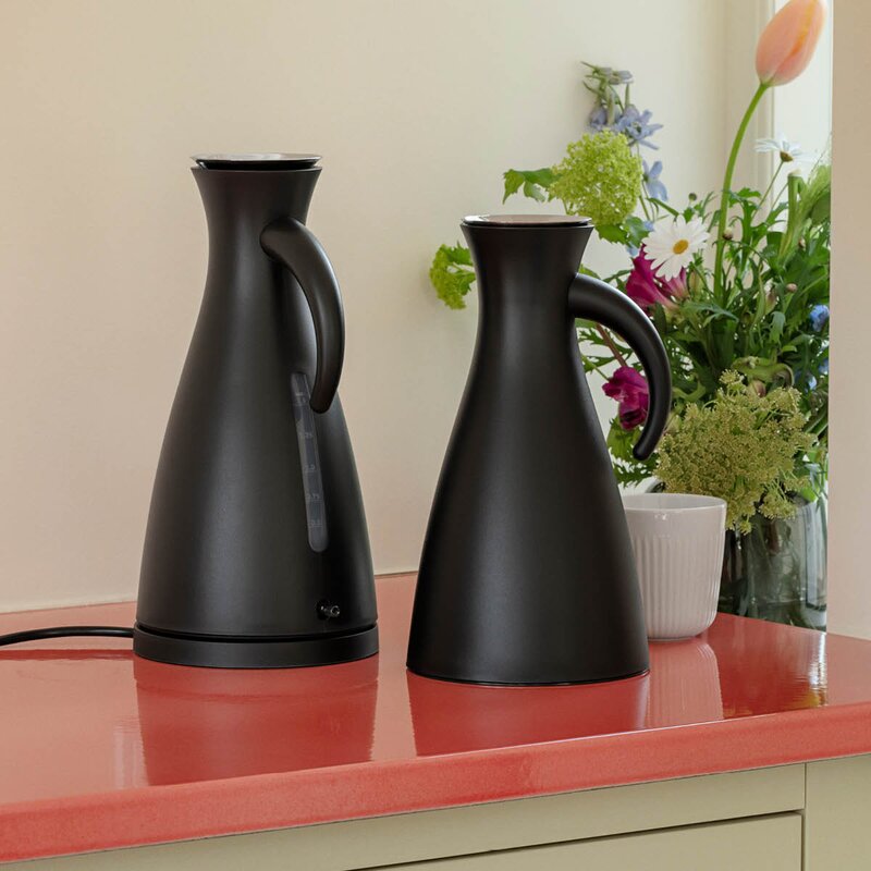 Eva Solo Termokanne 1L matt svart