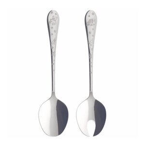 Villeroy & Boch Toy-s Delight salatbestikk 2 deler rustfritt stål
