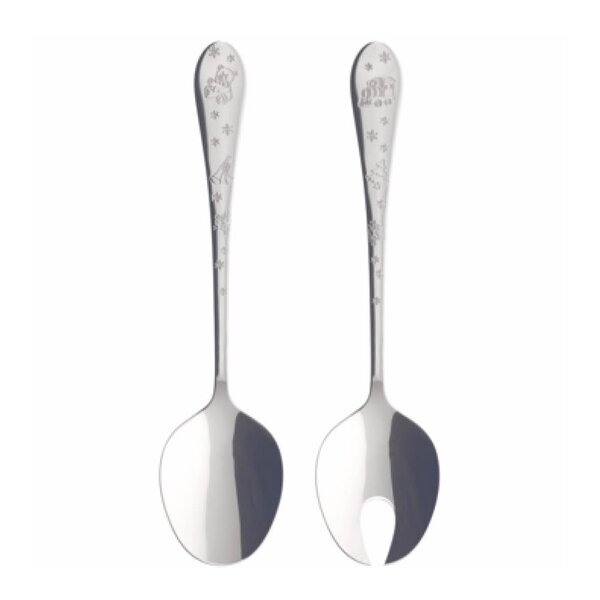 Villeroy & Boch - Toy's Delight salatbestikk 2 deler rustfritt stål