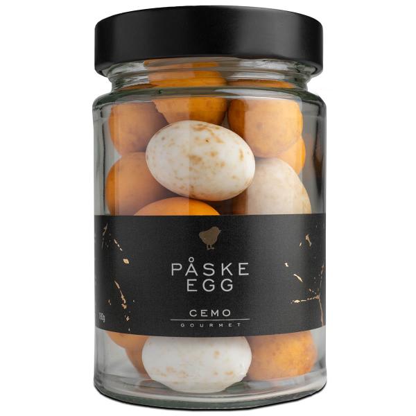 Cemo Påskeegg sjokoladeegg med praline