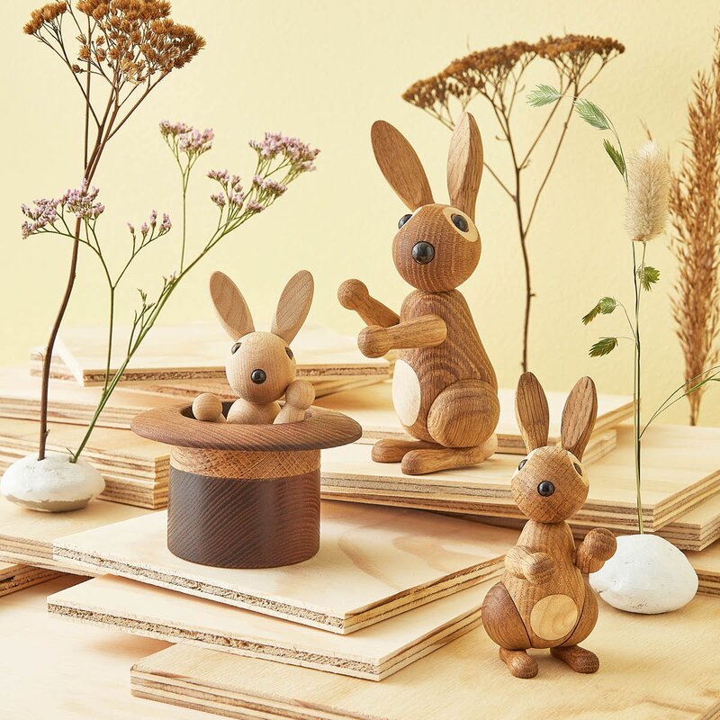 Spring Copenhagen The Magic Hat Kanin trefigur 9,5 cm lønn