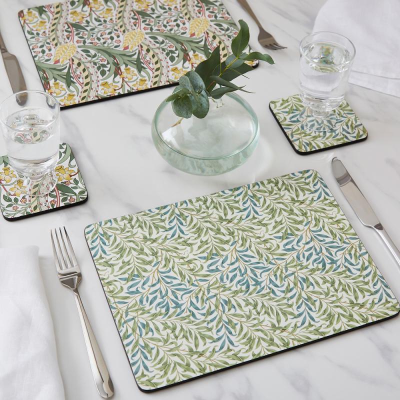 Pimpernel Morris & Co bordbrikke Daffodil 4 stk