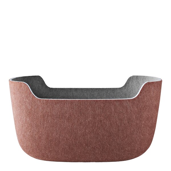 Eva Solo – Tidy oppbevaringskurv 40x29x20 cm chestnut