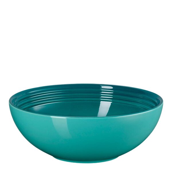 Le Creuset Signature serveringsskål 24 cm Bleu Riviera
