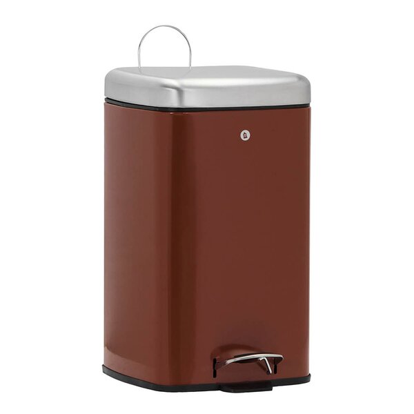 House Doctor Sort papirkurv 27x46 cm brun