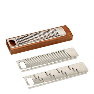 Legnoart Gratta AG1SET multirivjern med 3 blader 24 cm mørk asketre