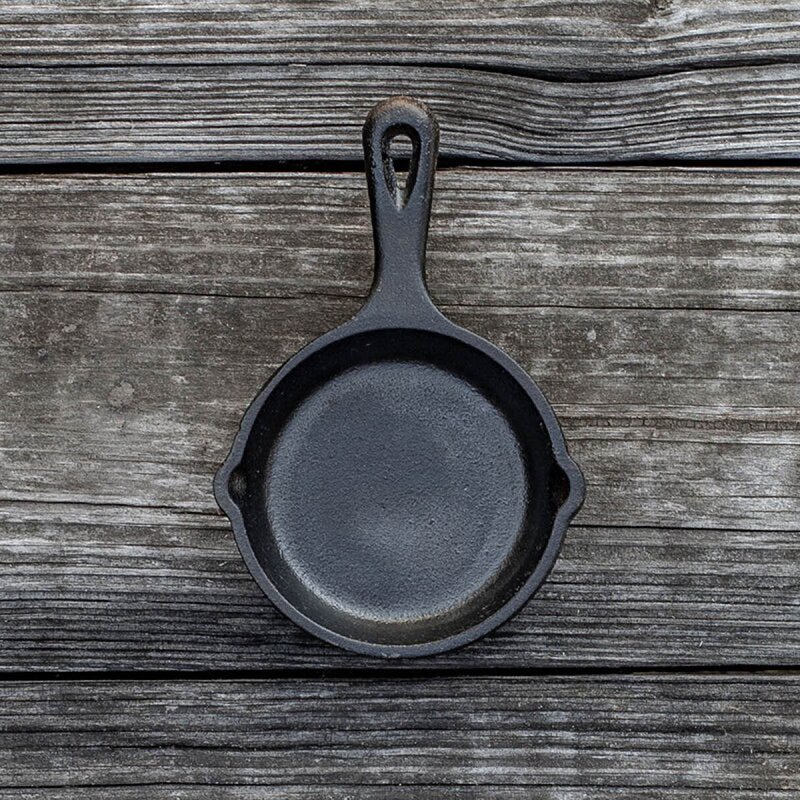 Lodge Cast Iron Stekepanne mini støpejern 9 cm