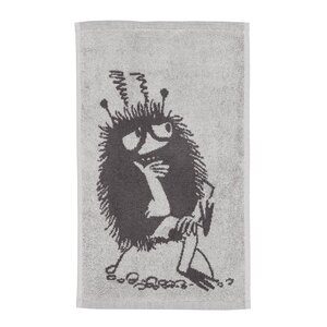 MoominArabia Mummi håndkle 30x50 cm Stinky grå