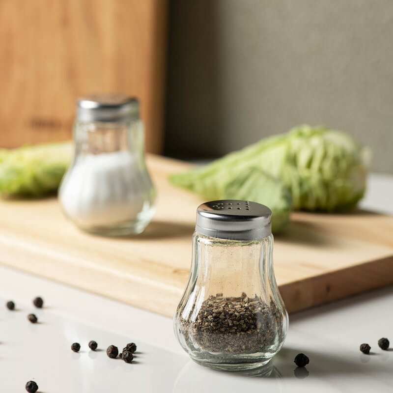 Anders Petter Classic salt- & peppersett 11 cm klar