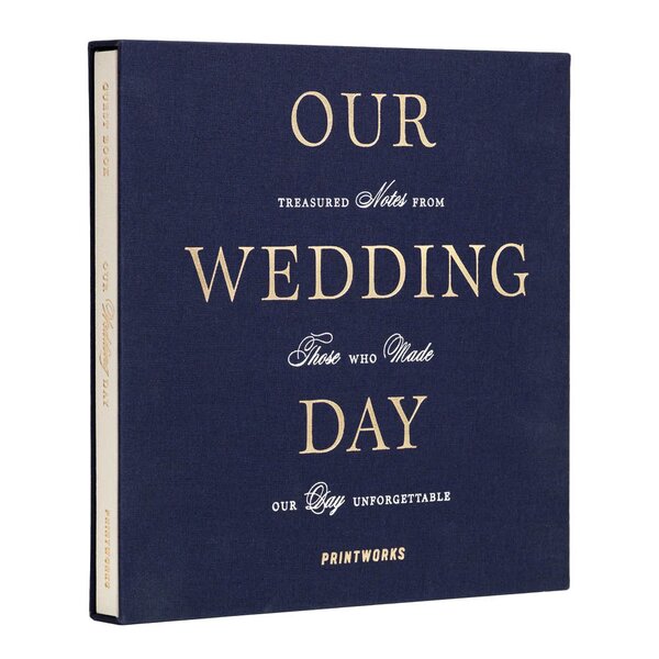 Printworks Gjestebok bryllup