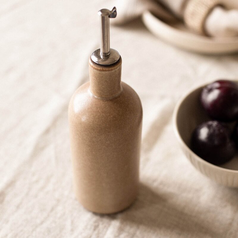 Tell Me More Palermo oljeflaske liten 50 cl sand