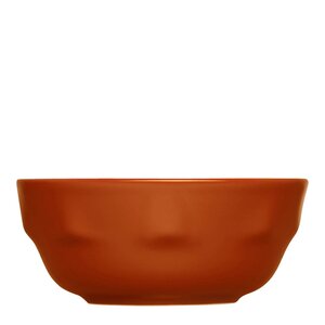 iittala Solare skål 0,4L/14 cm terrakotta