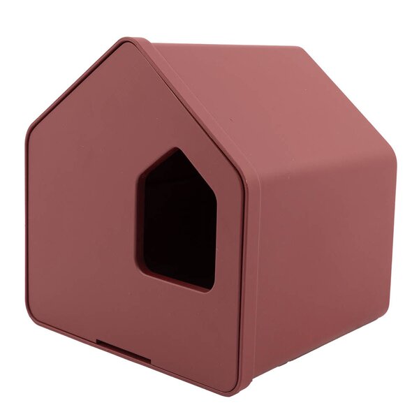Point Virgule Fuglehus 16 cm burgunder