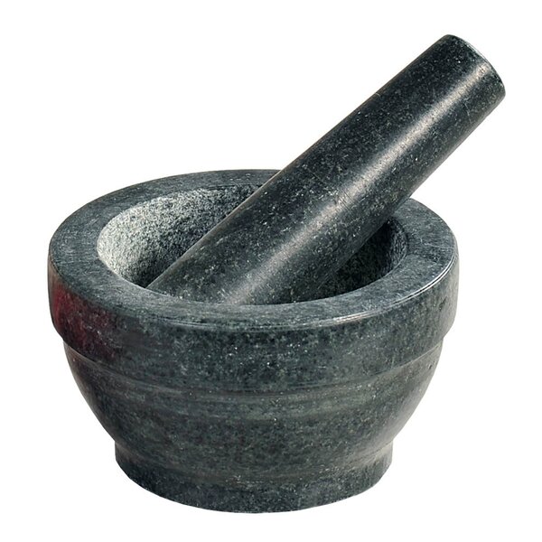 Kesper Morter m/støter 16 cm granitt