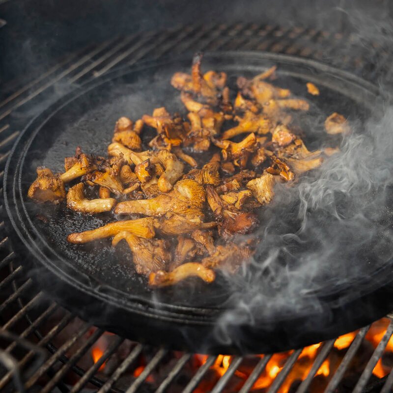 Kamado SUMO Støpejernsplate vendbar 36 cm