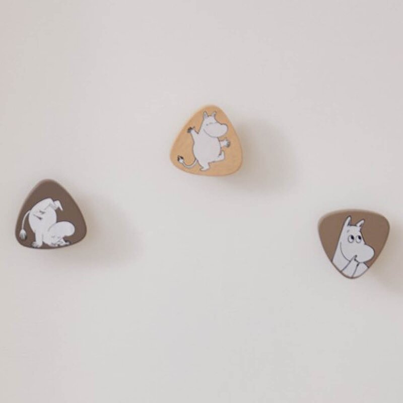 Barbo Toys Mummi krok til klær 3 stk beige