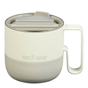 Klean Kanteen Rise kopp 41 cl med flipplokk tofu