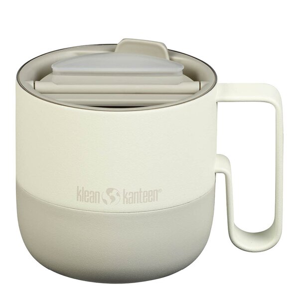 Klean Kanteen Rise kopp 41 cl med flipplokk tofu