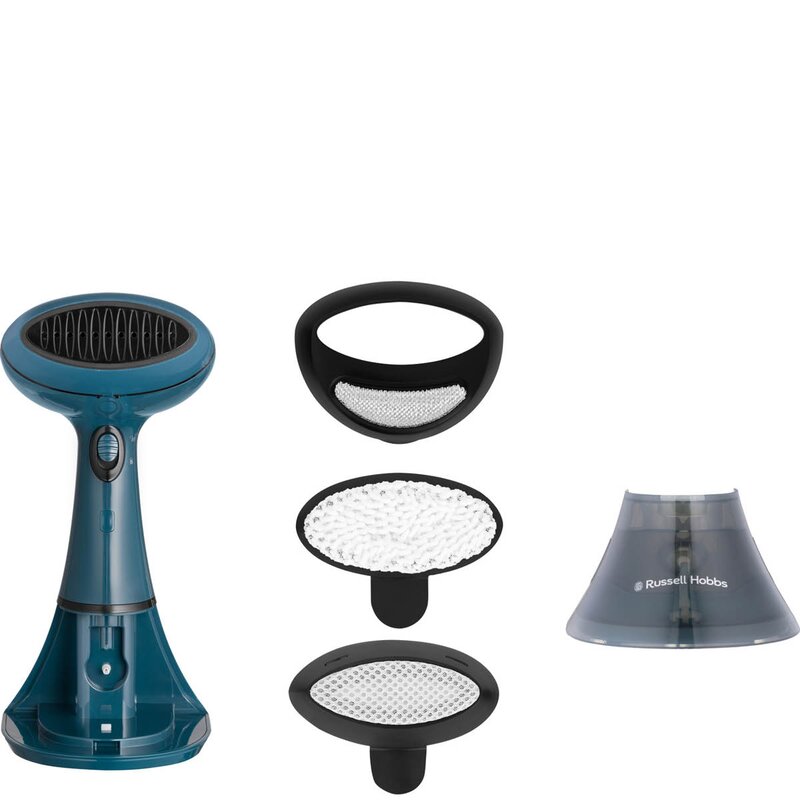 RUSSELL HOBBS Steamer håndholdt 27220-56 blå
