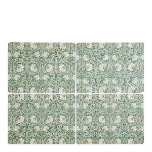 Morris & Co Bordbrikke 30x40 cm 4 stk pimpernel