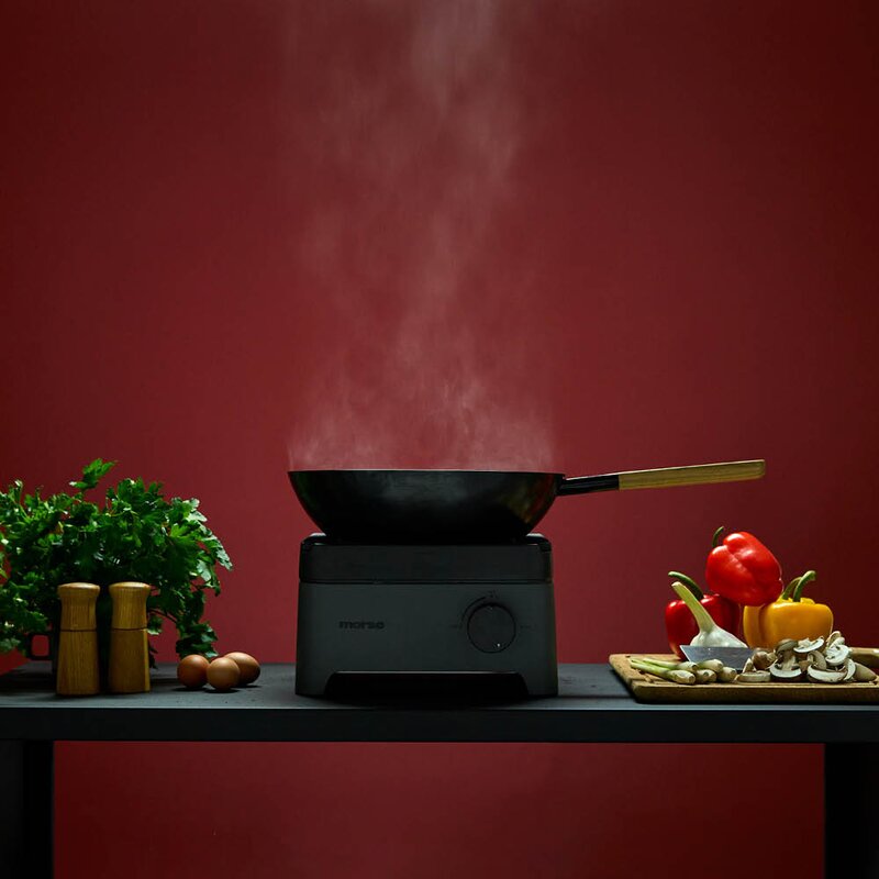 Morsø Vulcano wokbrenner gass m/1 brenner