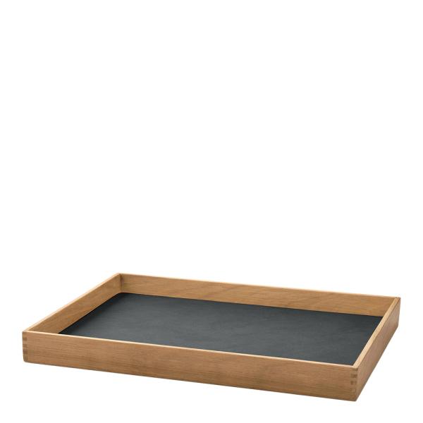 LIND DNA – Even teak brett 27,9×35,9 cm nupo antrasitt