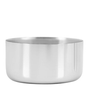 Modern House Lundi skål 8,5 cm rustfritt stål/blank finish