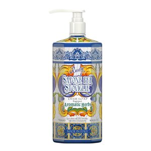 Rudy Profumi Maioliche oppvasksåpe 750 ml Aromatic herbs