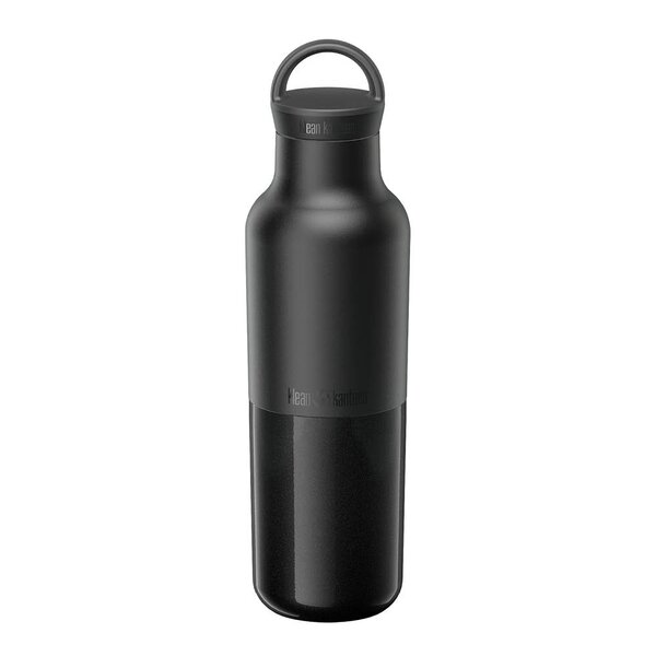 Klean Kanteen Rise vakumflaske 0,59L med bærehank svart