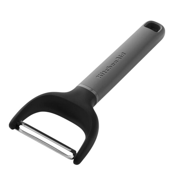 KitchenAid Classic skreller Y-formet 18 cm charcoal grey