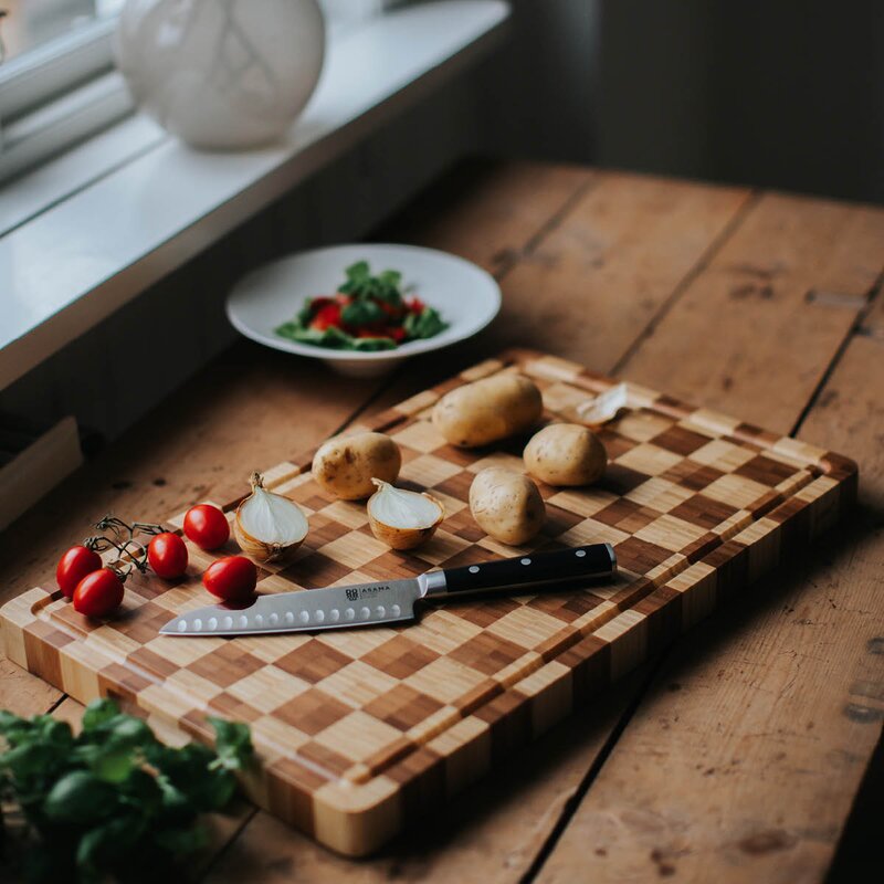 Dorre Kombo skjærebrett i bambus 56x35 cm