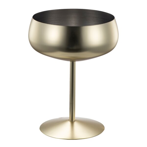 Modern House – Sontell Gold champagneglass 45 cl stål/gull