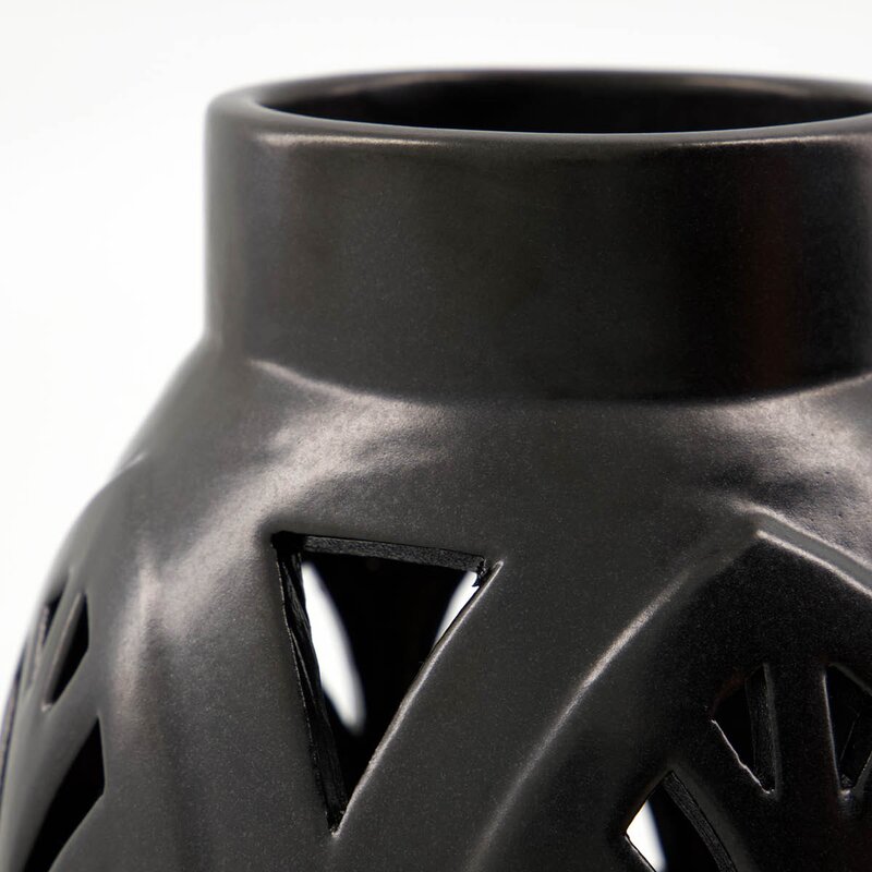 House Doctor Elm lanterne 14,5x22 cm svart