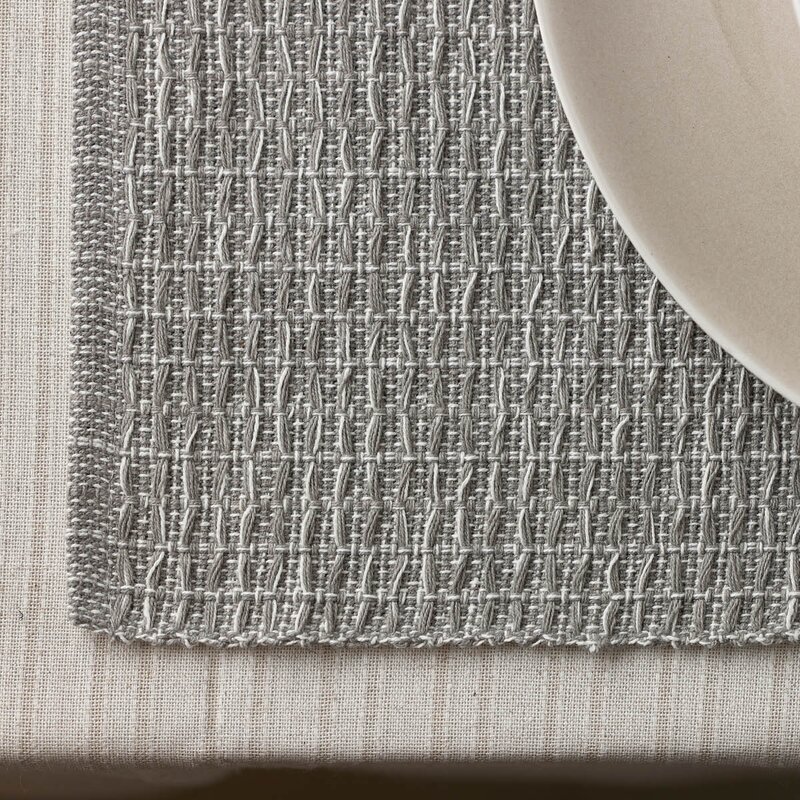 Holmen Sara dekkebrikke 33x48 cm lys grå