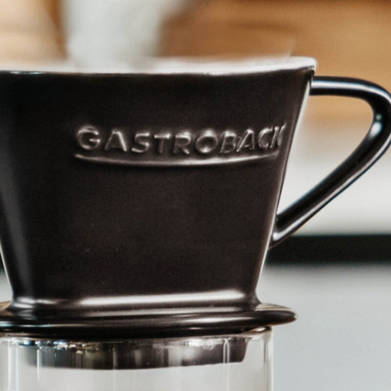 Gastroback Design Pour Over vannkoker sølv